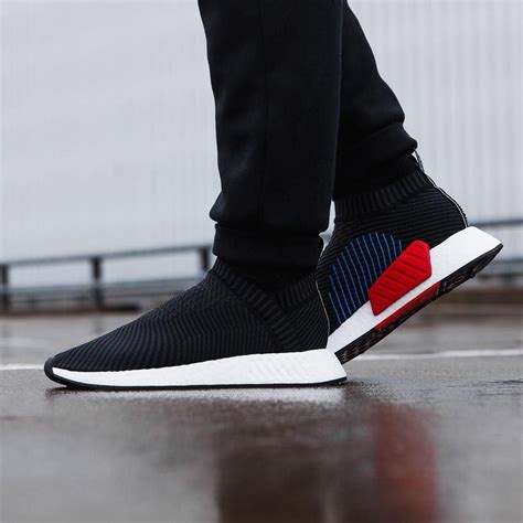 cheap adidas nmd cs2 black red|Adidas cs2 primeknit.